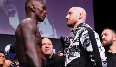 Israel Adesanya vs Joe Pyfer Odds: How to Bet on This Weekend's UFC Fight Night