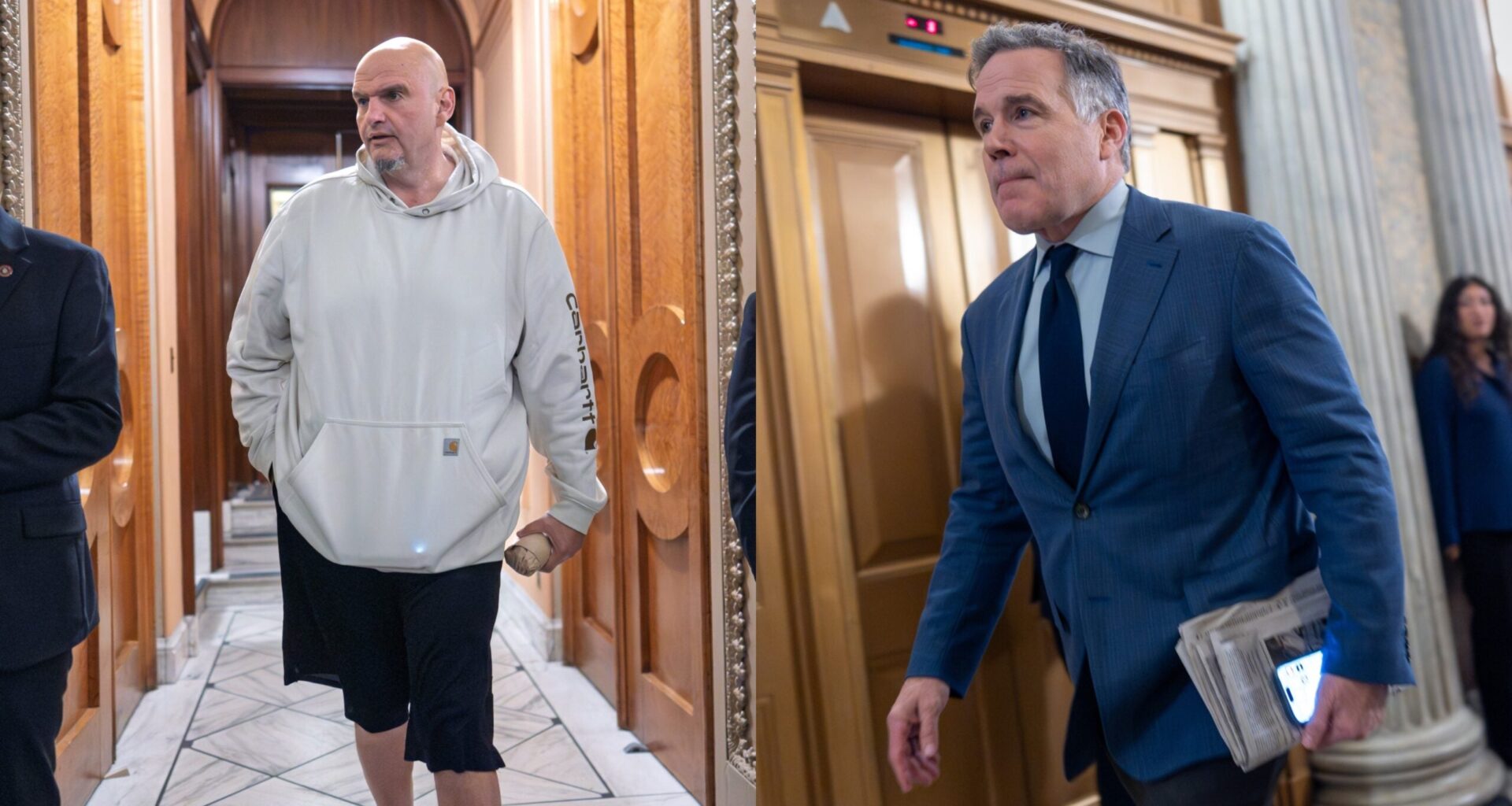 Iran war: Fetterman, McCormick vote against effort to rein in Trump