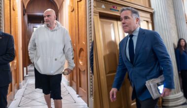 Iran war: Fetterman, McCormick vote against effort to rein in Trump