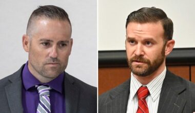 DOJ seeks to dismiss charges against two officers in Breonna Taylor raid