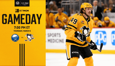 Game Preview: 03.05.26 vs. Buffalo Sabres