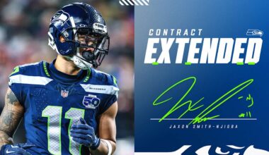 Seahawks Sign Jaxon Smith-Njigba To Multi-Year Extension