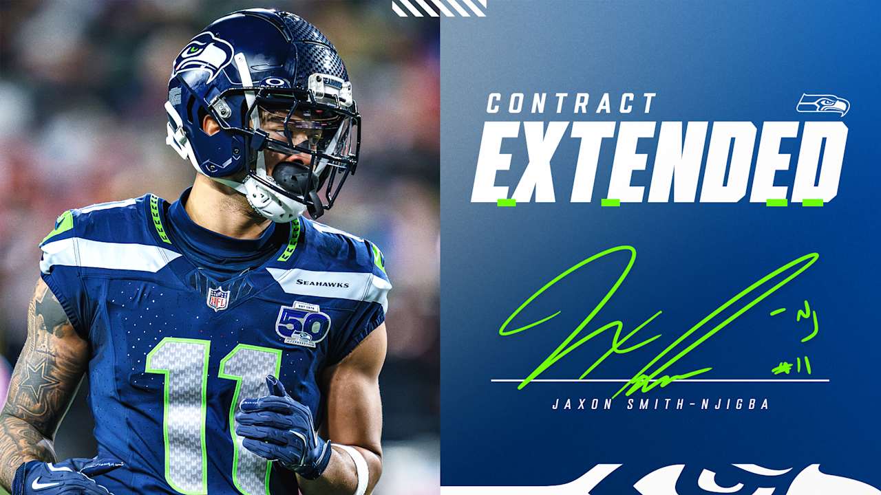 Seahawks Sign Jaxon Smith-Njigba To Multi-Year Extension