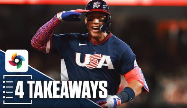 4 Takeaways From Team USA's World Baseball Classic Win Over Brazil