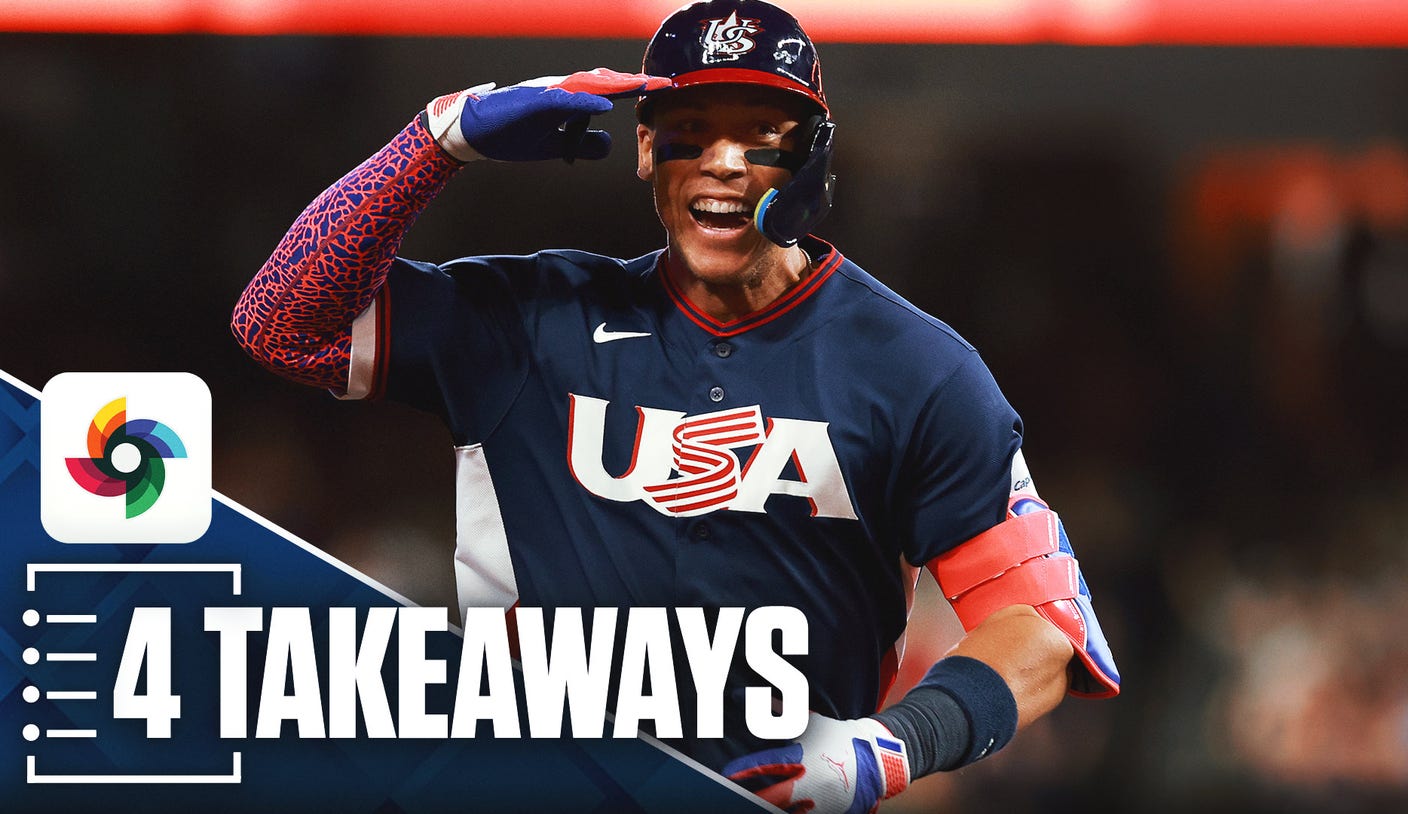 4 Takeaways From Team USA's World Baseball Classic Win Over Brazil