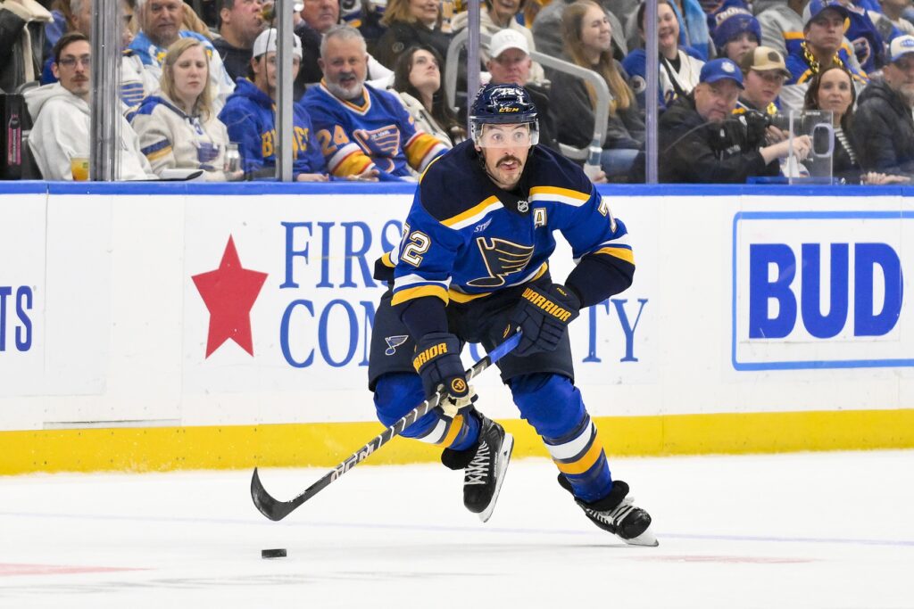 Red Wings Acquire Justin Faulk From Blues – Pro Hockey Rumors