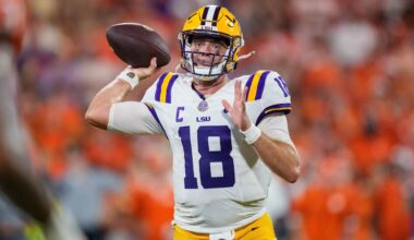 Bucky Brooks' top five 2026 NFL Draft prospects by position 2.0: Garrett Nussmeier rises up QB rankings - NFL.com