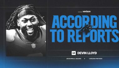 Panthers agree to terms with Devin Lloyd