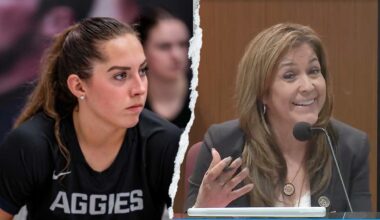 Former volleyball star Kaylie Ray fires back at Arizona state senator's comments