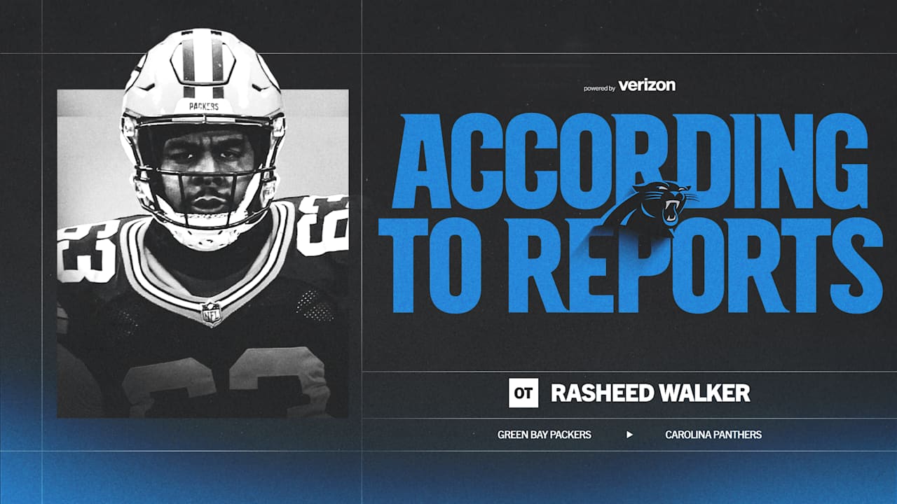 Panthers agree to terms with tackle Rasheed Walker