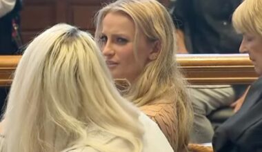 Kelsey Fitzsimmons stares down fellow cop who shot her in court