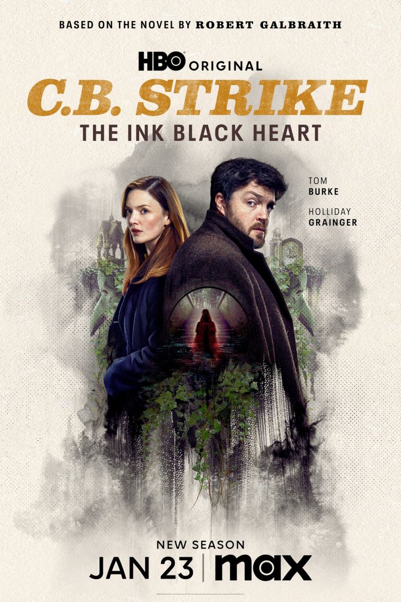 Rowling's books written as Robert Galbraith were bestsellers and have been adapted for TV.