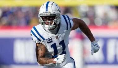 Steelers to acquire Michael Pittman Jr. from Colts in trade, sign WR to three-year, $59M extension