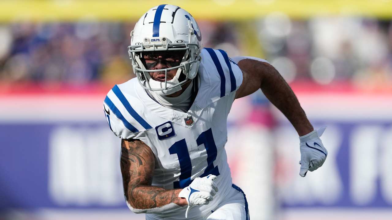 Steelers to acquire Michael Pittman Jr. from Colts in trade, sign WR to three-year, $59M extension