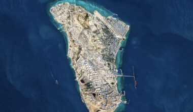 The oil island that could break Iran