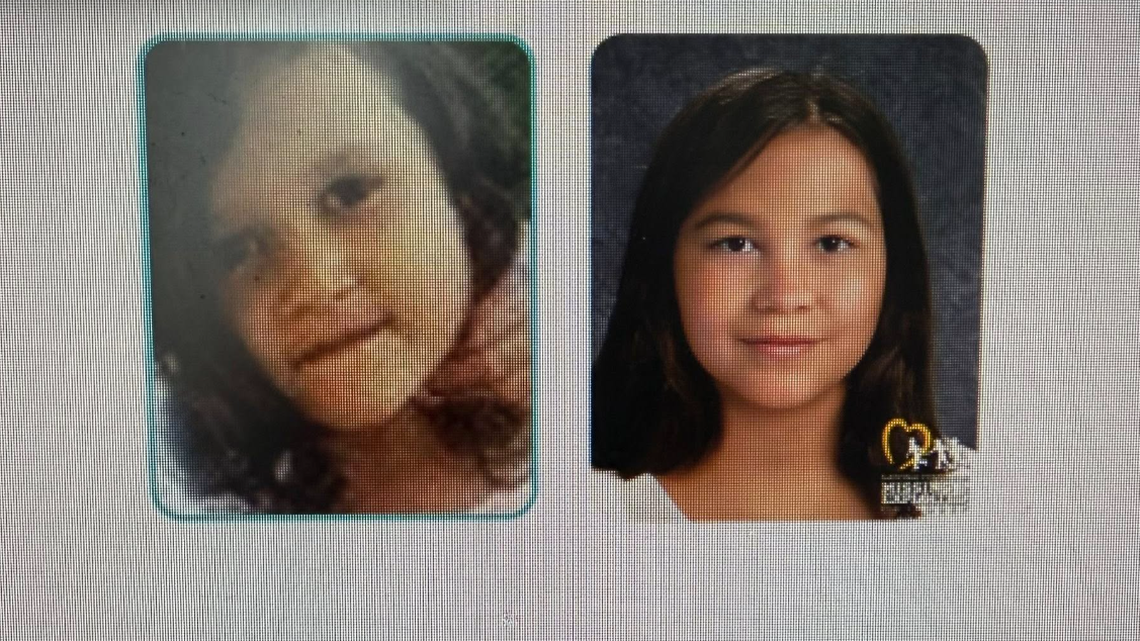 California girl kidnapped in 2020 found in NC, sheriff says