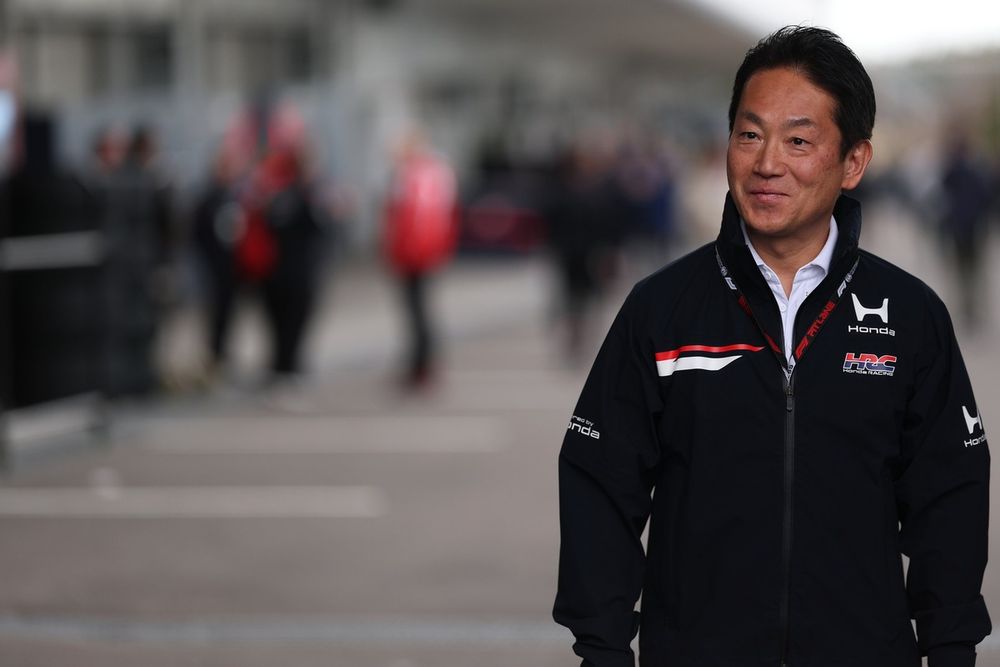Koji Watanabe, President, Honda Racing Corporation CEO and Representative Director
