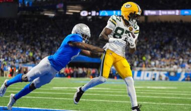 Patriots Sign Free-Agent WR Romeo Doubs to Bolster Offense