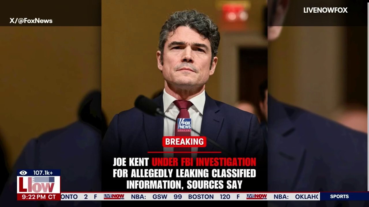 Ex-Trump official Joe Kent under FBI investigation 