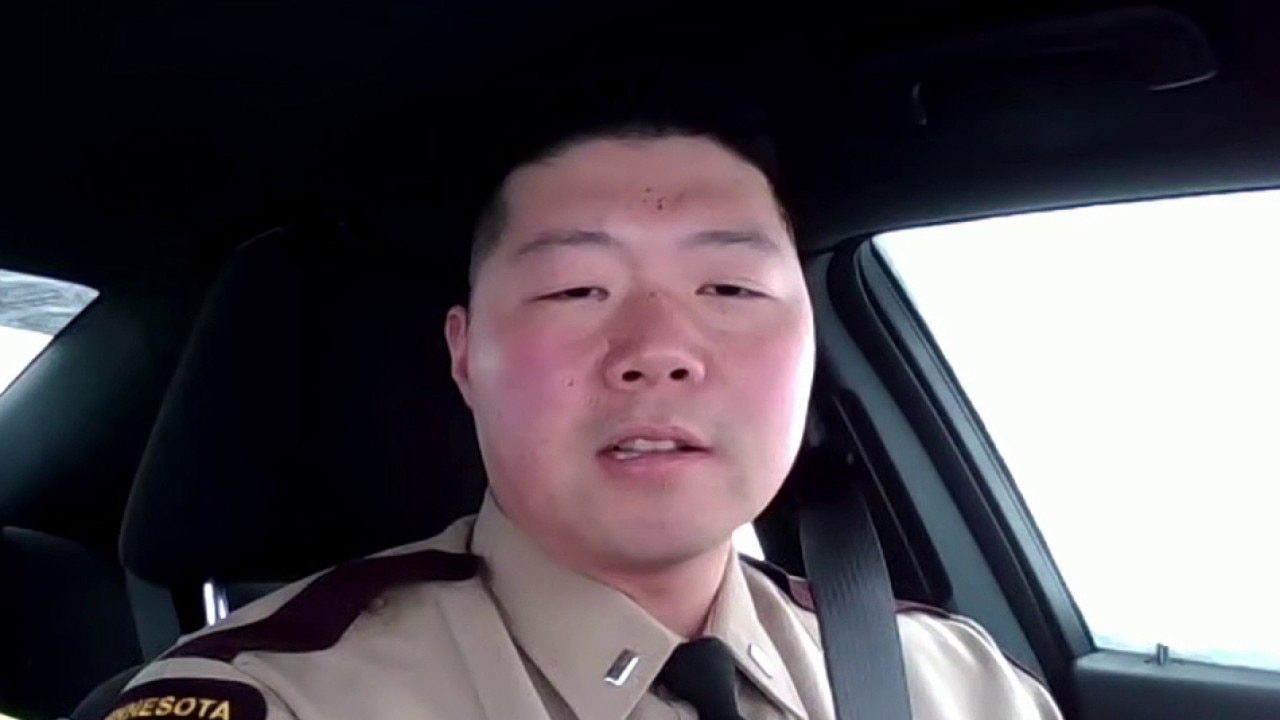 Minnesota State Patrol urges drivers to stay off roads