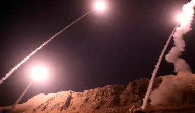 Iran's New Strikes Target Missile Depots in Israel, US Base in Qatar