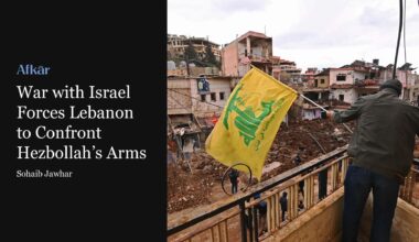 War with Israel Forces Lebanon to Confront Hezbollah’s Arms 