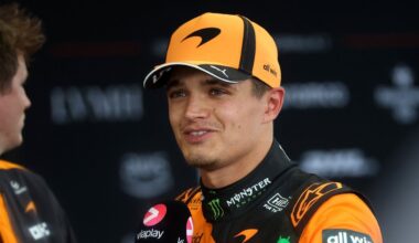 Why Norris fears F1 has gone from "the best cars ever" to "probably the worst"