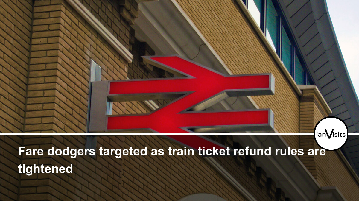 Fare dodgers targeted as train ticket refund rules are tightened