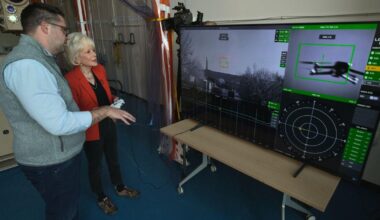 Why lasers, at $3 per shot, may be the next frontier for stopping drone attacks