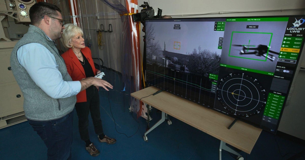 Why lasers, at $3 per shot, may be the next frontier for stopping drone attacks