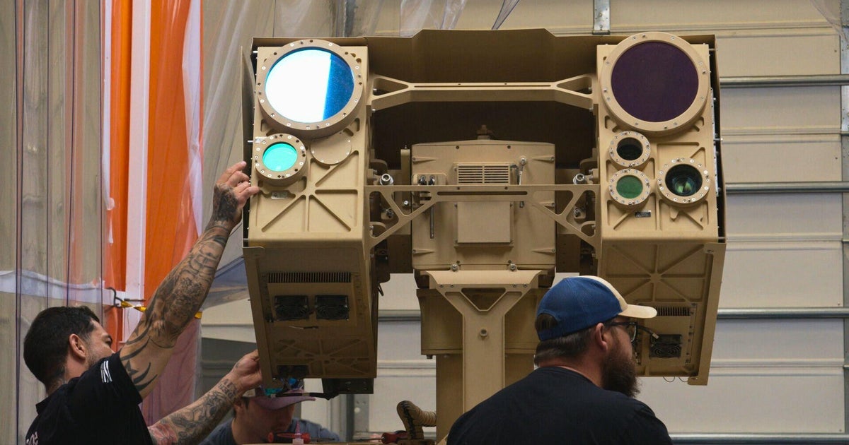 Iran's cheap drones are a drain on the U.S. weapons stockpile. Could lasers help fend them off?