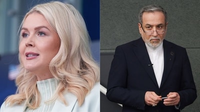 The warning, made by White House press secretary Karoline Leavitt, came even as Iran's foreign minister Abbas Araghchi said Tehran was adamant on “no talks” with the US. (AP/ Reuters file photo)