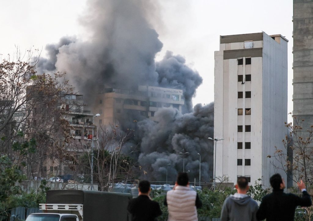 Christian villages in Lebanon suffer as Israel targets Hezbollah