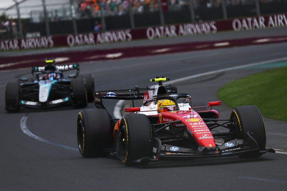 After a slow start, Antonelli swashbuckled his way back up to second