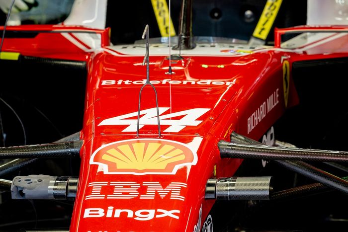 Lewis Hamilton, Ferrari, technical detail