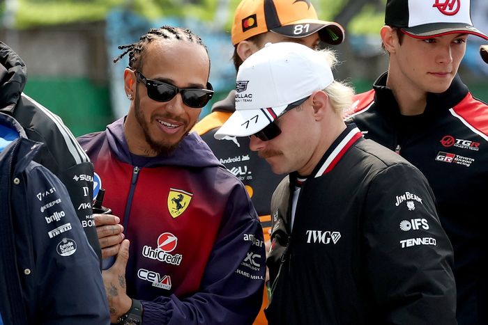 Lewis Hamilton, Ferrari, Valtteri Bottas, Cadillac Racing