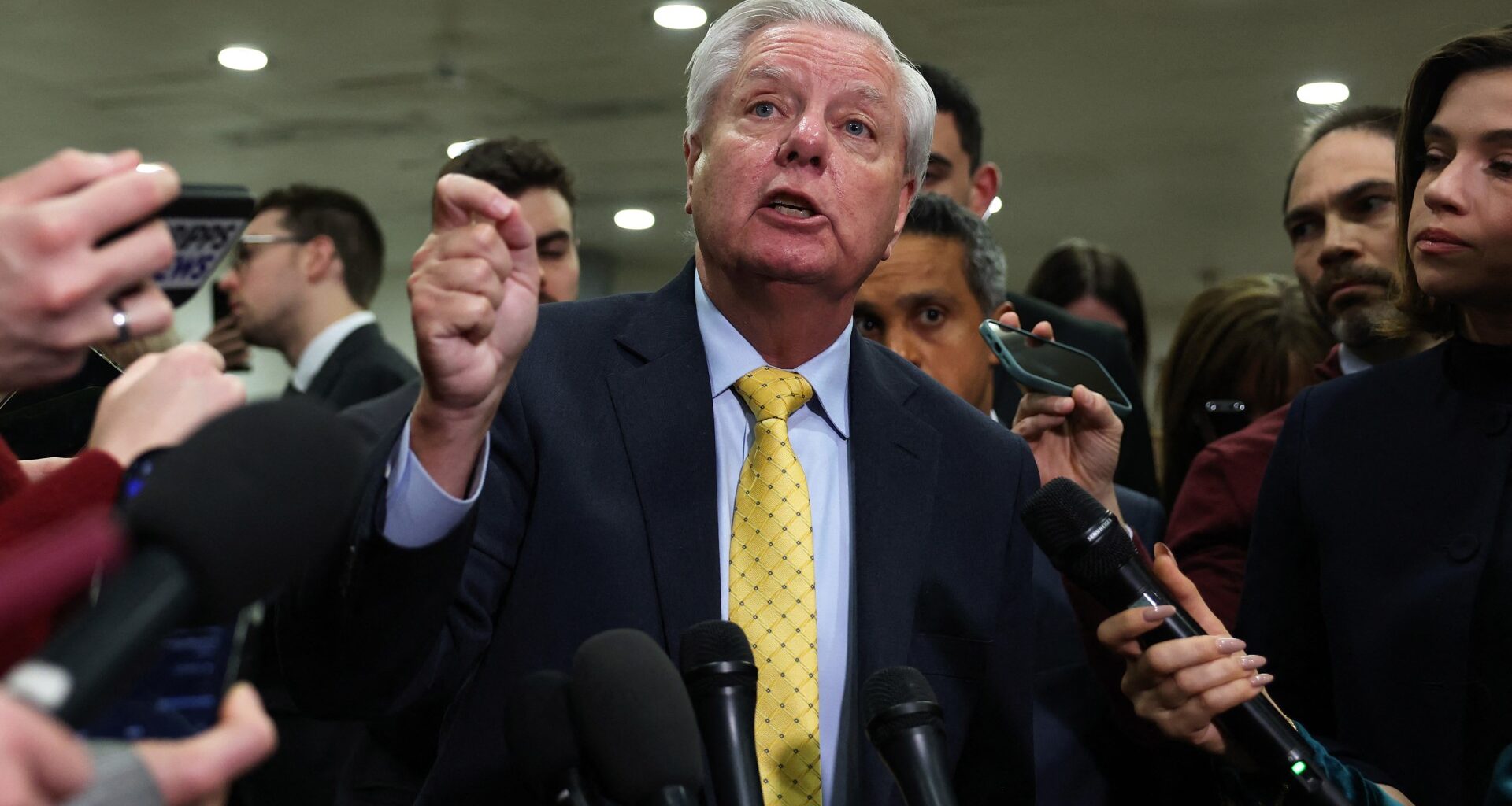 Lindsey Graham criticises Israel over targeting Iranian oil facilities