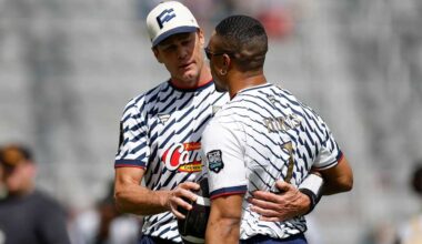 Team USA defeats Wildcats FFC in Fanatics Flag Football Classic