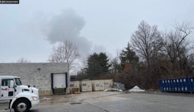 4 injured after explosion reported at industrial complex in Logan Township, New Jersey, officials say