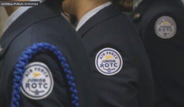 Massachusetts Air Force Junior ROTC program changes uniform guidance due to Iran War