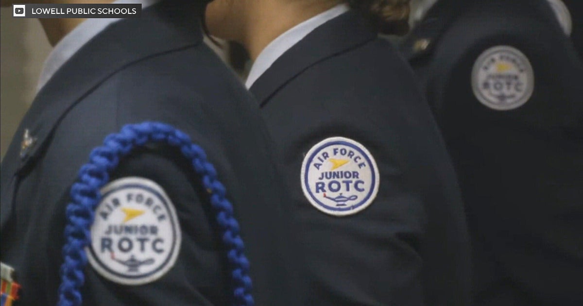 Massachusetts Air Force Junior ROTC program changes uniform guidance due to Iran War