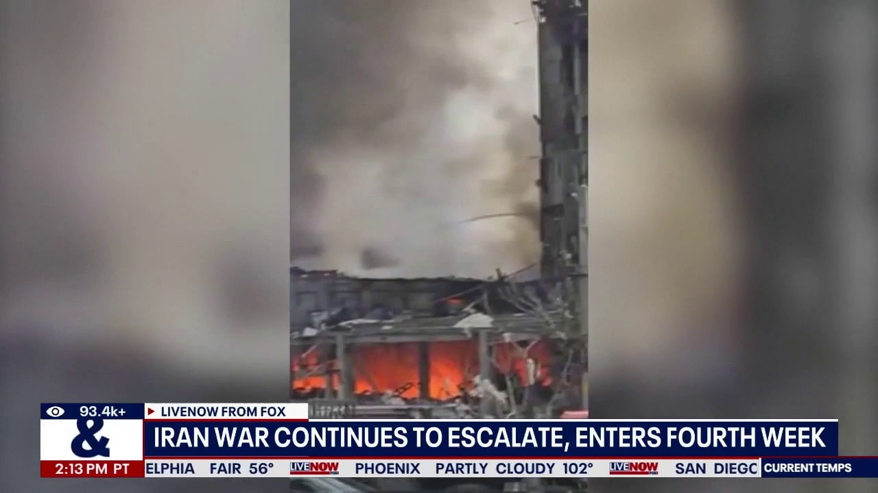 Iran war continues to escalate