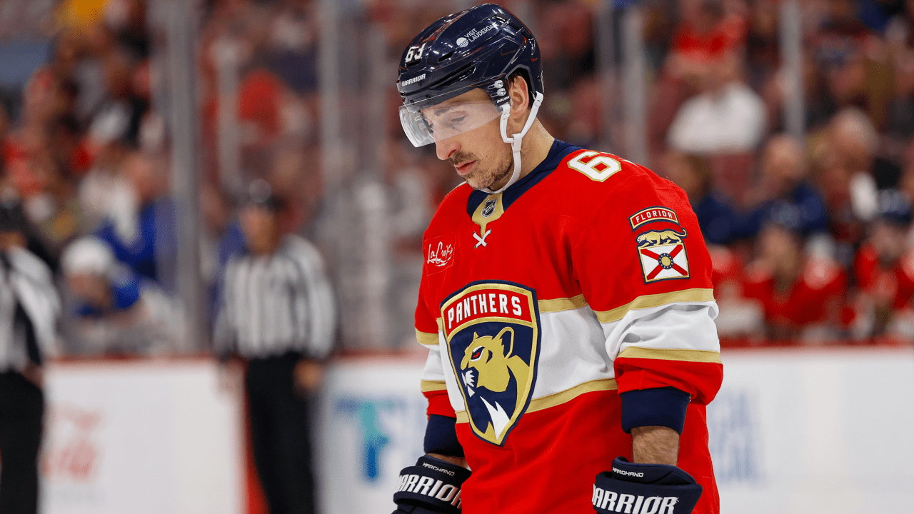 Marchand out 'weeks' for Panthers, may need surgery for lower-body injury