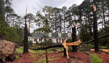 Weather: storms, tornadoes in Raleigh NC forecast Monday