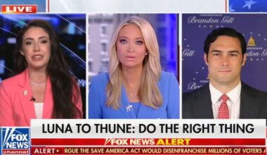 Anna Paulina Luna Slaps Thune With Tough Ultimatum On Fox