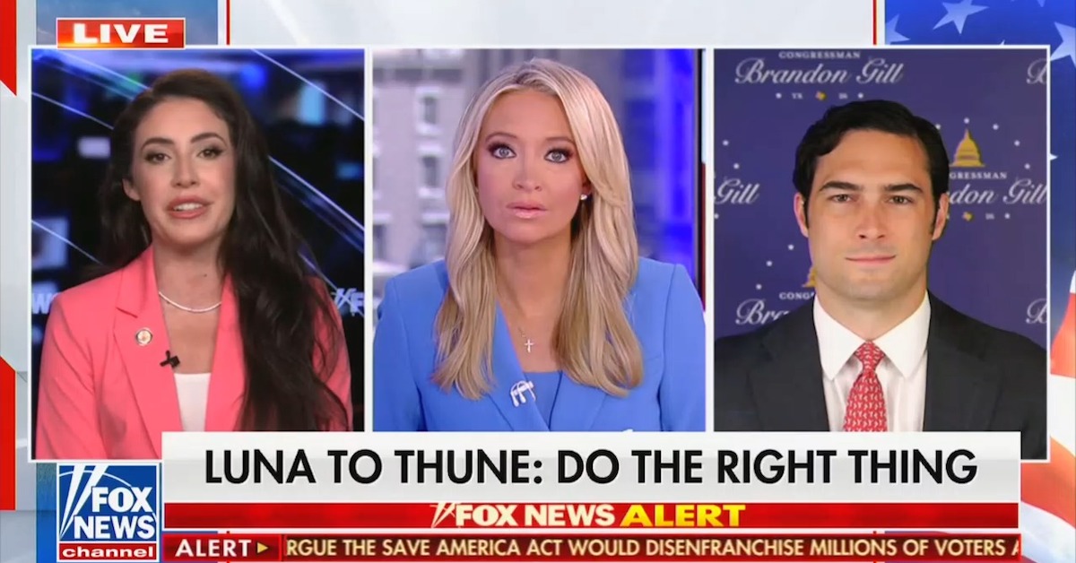 Anna Paulina Luna Slaps Thune With Tough Ultimatum On Fox