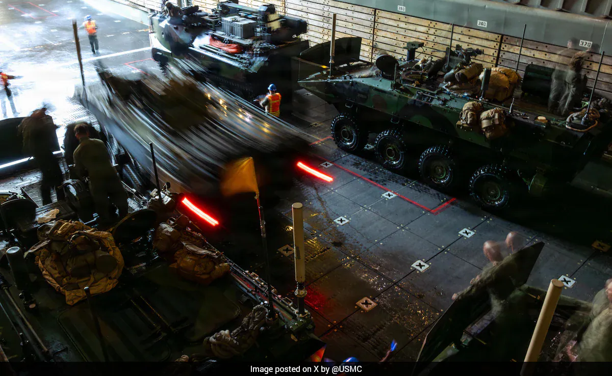 US Iran War, US Boots On the Ground, American troop movements middle east