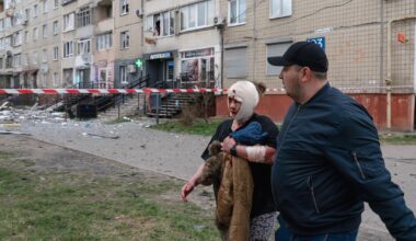 Estonia and Latvia say drones hit their NATO territory as Ukraine and Russia traded attacks