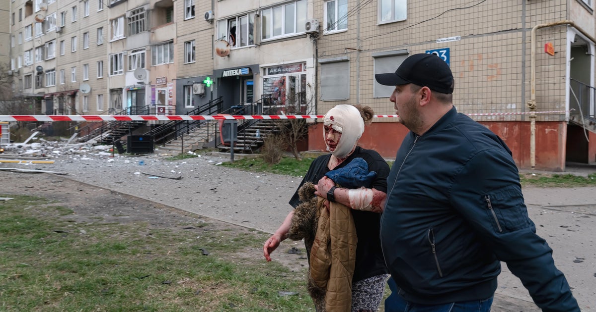 Russian Drones Attacks Lviv