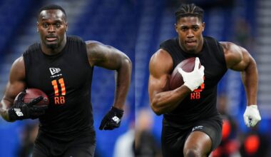 Cardinals, Seahawks select Notre Dame RBs in Round 1